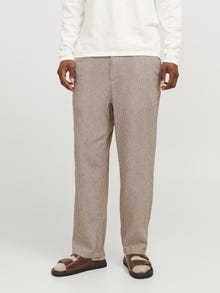 Jack & Jones Erkek Chıno Pantolon - Karl -Morel - 12269371
