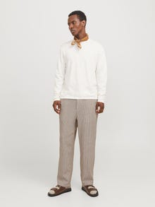 Jack & Jones Erkek Chıno Pantolon - Karl -Morel - 12269371