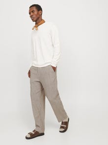 Jack & Jones Erkek Chıno Pantolon - Karl -Morel - 12269371