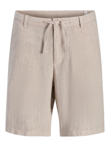Jack & Jones Erkek Chıno Şort - Ace -Crockery - 12269376