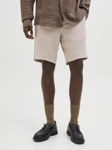 Jack & Jones Erkek Chıno Şort - Ace -Crockery - 12269376