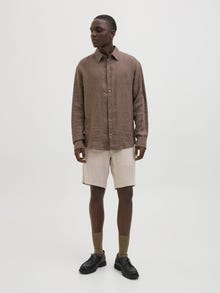 Jack & Jones Erkek Chıno Şort - Ace -Crockery - 12269376