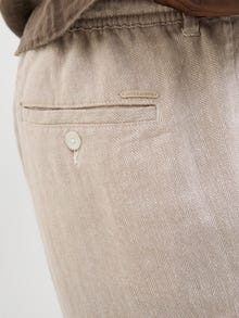 Jack & Jones Erkek Chıno Şort - Ace -Crockery - 12269376