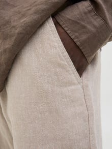 Jack & Jones Erkek Chıno Şort - Ace -Crockery - 12269376