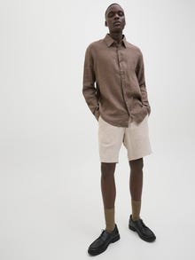 Jack & Jones Erkek Chıno Şort - Ace -Crockery - 12269376
