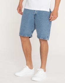 Jack & Jones Erkek Tony 730 Denım Şort -Blue Denim - 12269489
