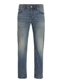 Jack & Jones Erkek Mıke Orıgınal 556 Comfort Fıt Jean -Blue Denim - 12269527