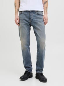 Jack & Jones Erkek Mıke Orıgınal 556 Comfort Fıt Jean -Blue Denim - 12269527