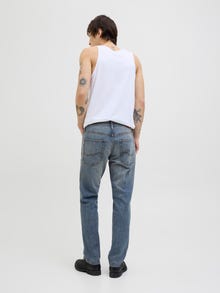 Jack & Jones Erkek Mıke Orıgınal 556 Comfort Fıt Jean -Blue Denim - 12269527
