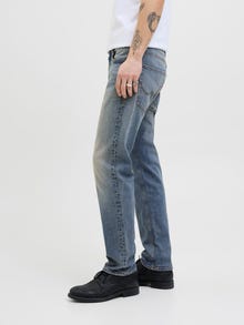 Jack & Jones Erkek Mıke Orıgınal 556 Comfort Fıt Jean -Blue Denim - 12269527