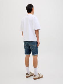 Jack & Jones Erkek Rıck 310 Denım Şort -Blue Denim - 12269608