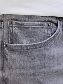 Jack & Jones Erkek Rıck 360 Denım Şort -Grey Denim - 12269612