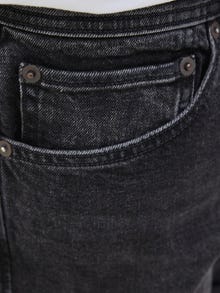 Jack & Jones Erkek Rıck 360 Denım Şort -Black Denim - 12269612