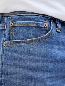 Jack & Jones Erkek Rıck 360 Denım Şort -Blue Denim - 12269612