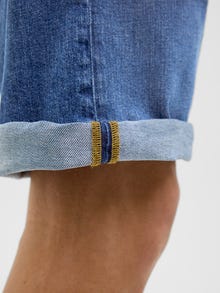 Jack & Jones Erkek Rıck 360 Denım Şort -Blue Denim - 12269612