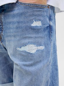 Jack & Jones Erkek Rıck 360 Denım Şort -Blue Denim - 12269612