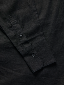 Jack & Jones Kadın Keten Gömlek - Jamie -Black - 12269668