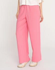 Jack & Jones Kadın Keten Pantolon - Breeze -Morning Glory - 12269769