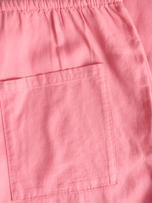 Jack & Jones Kadın Keten Pantolon - Breeze -Morning Glory - 12269769