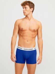 Jack & Jones Erkek 3'lü Boxer Paketi - Joe -Navy Blazer - 12271554