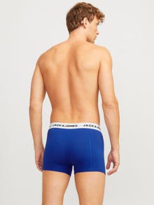 Jack & Jones Erkek 3'lü Boxer Paketi - Joe -Navy Blazer - 12271554