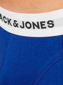 Jack & Jones Erkek 3'lü Boxer Paketi - Joe -Navy Blazer - 12271554