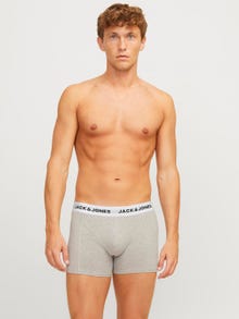 Jack & Jones Erkek 3'lü Boxer Paketi - Joe -Navy Blazer - 12271554