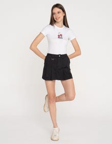 Jack & Jones Kadın Mini Etek - Alexıa -Black - 12271679