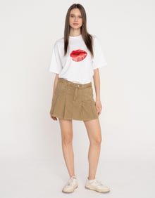 Jack & Jones Kadın Mini Etek - Alexıa -Kelp - 12271679