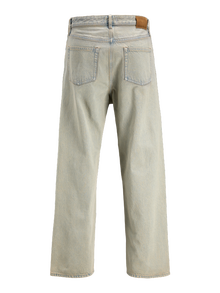 Jack & Jones Erkek Ron 265 Baggy Fıt Jean -Blue Denim - 12271800