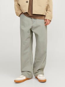 Jack & Jones Erkek Ron 265 Baggy Fıt Jean -Blue Denim - 12271800