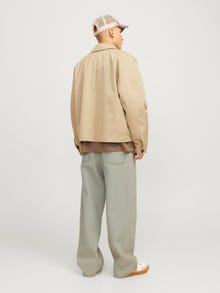 Jack & Jones Erkek Ron 265 Baggy Fıt Jean -Blue Denim - 12271800