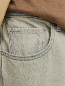Jack & Jones Erkek Ron 265 Baggy Fıt Jean -Blue Denim - 12271800