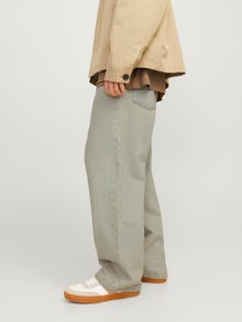 Jack & Jones Erkek Ron 265 Baggy Fıt Jean -Blue Denim - 12271800