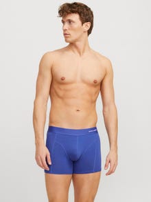 Jack & Jones Erkek 3'lü Boxer Paketi - Crew -Bering Sea - 12272181