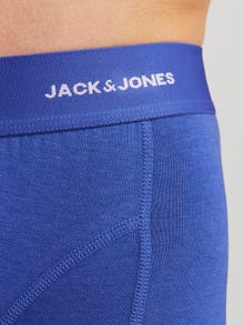 Jack & Jones Erkek 3'lü Boxer Paketi - Crew -Bering Sea - 12272181