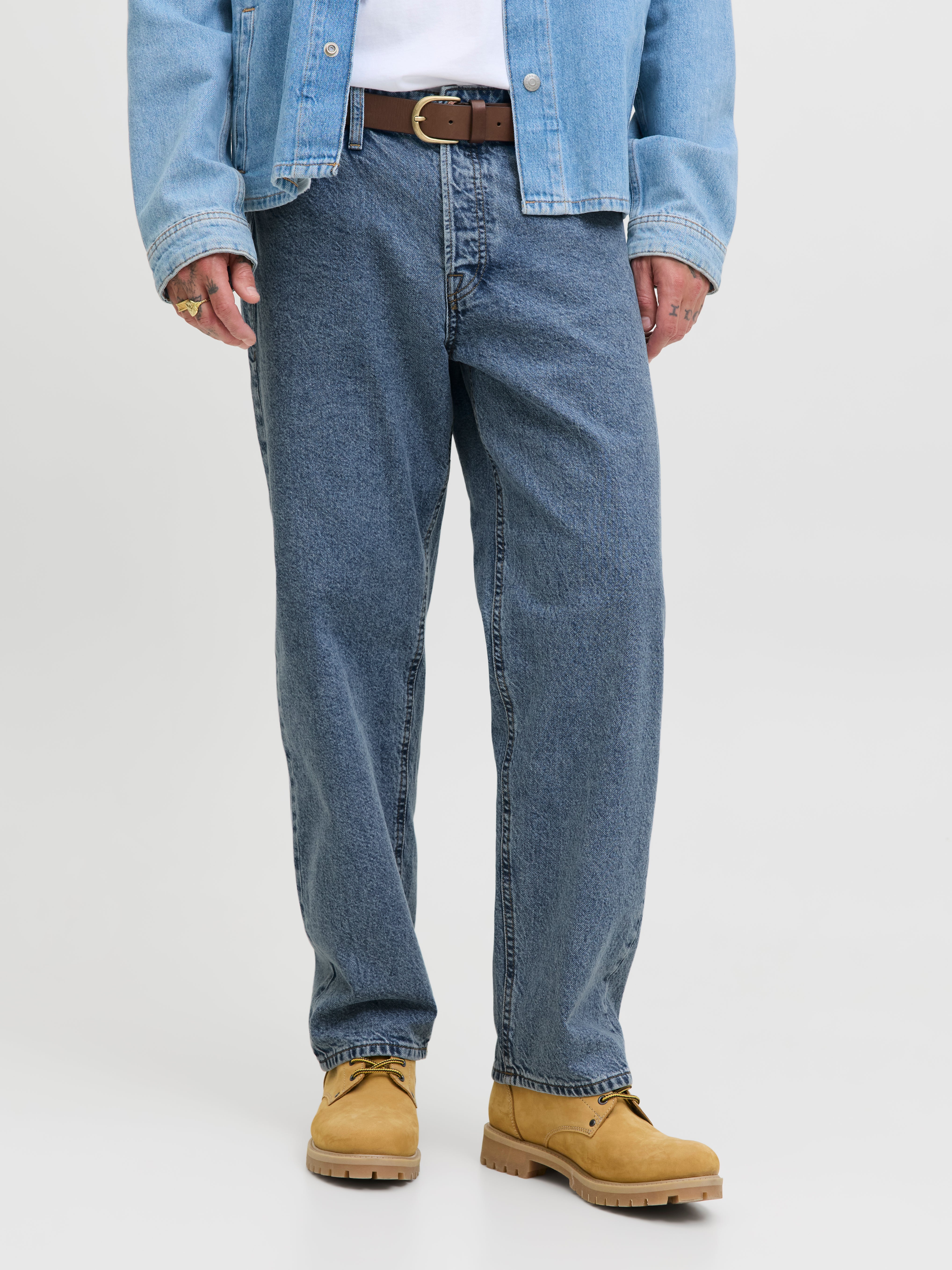 Erkek Eddıe 060 Loose Fıt Jean