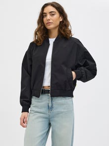 Jack & Jones Kadın Bomber Ceket - Ella -Black - 12272840