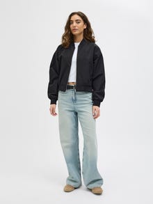 Jack & Jones Kadın Bomber Ceket - Ella -Black - 12272840