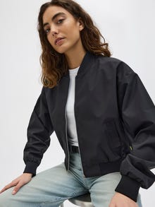 Jack & Jones Kadın Bomber Ceket - Ella -Black - 12272840