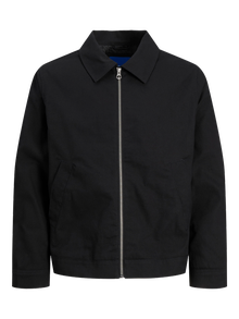 Jack & Jones Erkek Polo Yaka Ceket - Boston -Black - 12272873