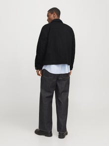 Jack & Jones Erkek Polo Yaka Ceket - Boston -Black - 12272873