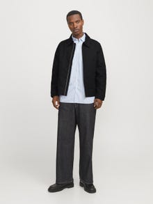 Jack & Jones Erkek Polo Yaka Ceket - Boston -Black - 12272873