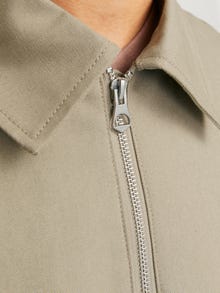 Jack & Jones Erkek Polo Yaka Ceket - Boston -Silver Sage - 12272873