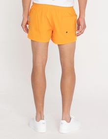 Jack & Jones Erkek Logo Detaylı Kısa Deniz Şortu - Bora -Iceland Poppy - 12273045