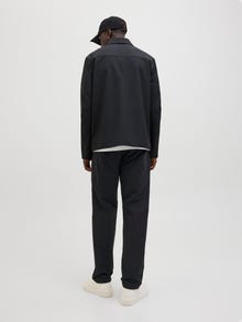Jack & Jones Rahat Kalıp Orta bel Katlanmış etek uçları Joggers -Black - 12273285