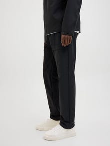Jack & Jones Rahat Kalıp Orta bel Katlanmış etek uçları Joggers -Black - 12273285