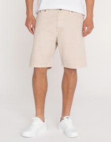 Jack & Jones Erkek Tony 018 Loose Fıt Denım Şort -Moonbeam - 12273387