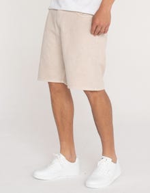 Jack & Jones Erkek Tony 018 Loose Fıt Denım Şort -Moonbeam - 12273387