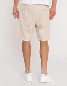 Jack & Jones Erkek Tony 018 Loose Fıt Denım Şort -Moonbeam - 12273387
